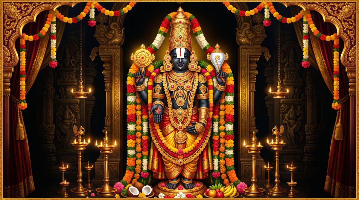 శ్రీ వేంకటేశ్వర స్వామి
