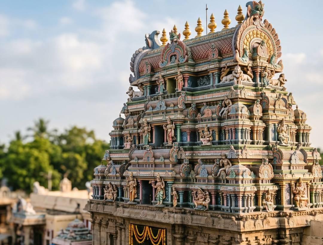 దేవాలయ గోపురం