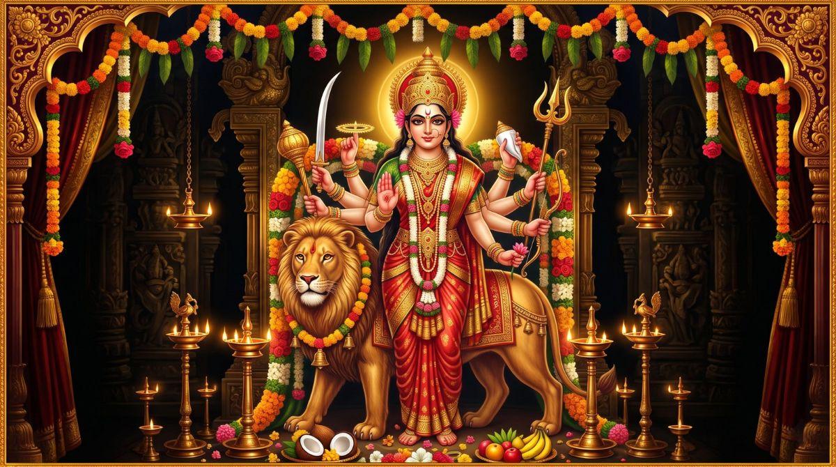 దుర్గాష్టమి & మహర్నవమి 2026 - తేదీ, తిథి సమయాలు, పూజా విధానం, ఆయుధ పూజ | Durgashtami Mahanavami 2026 Date and Pooja