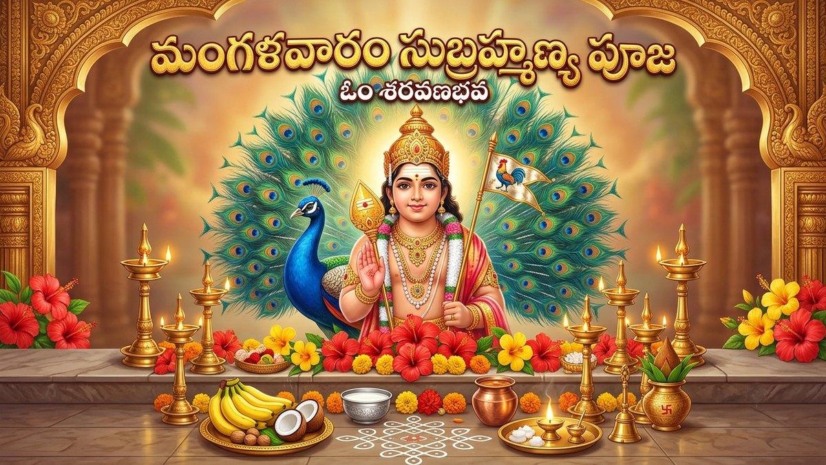మంగళవారం సుబ్రహ్మణ్య స్వామి పూజ విధానం - మంత్రాలు, షష్ఠి వ్రతం, నియమాలు | Subrahmanya Swamy Pooja on Tuesday in Telugu