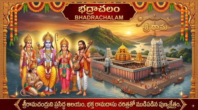 భద్రాచలం - Bhadrachalam