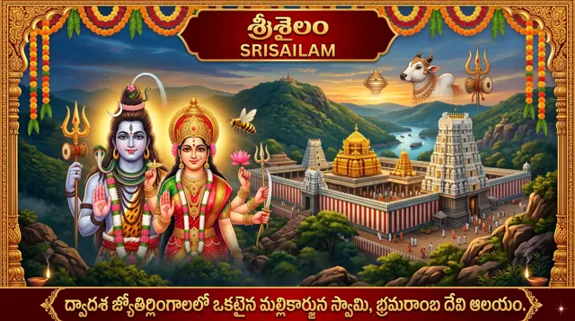 శ్రీశైలం - Srisailam