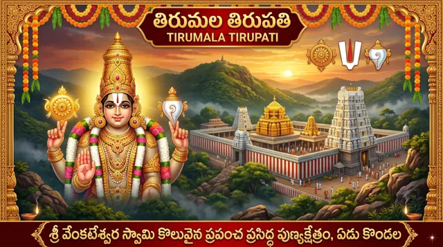 తిరుమల తిరుపతి - Tirumala Tirupati